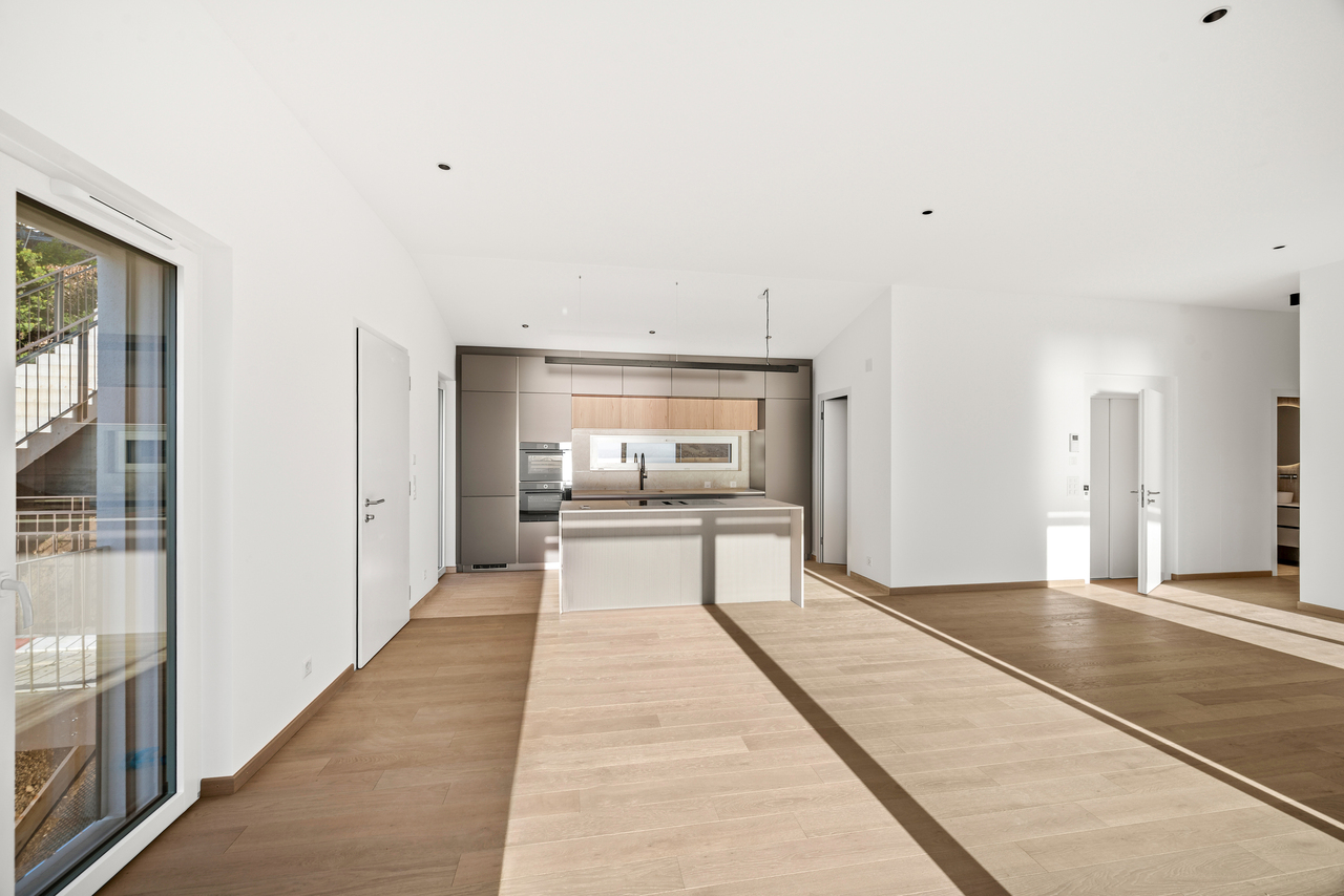 Neuf | Terrasse & jardin avec vue lac - Bild 12