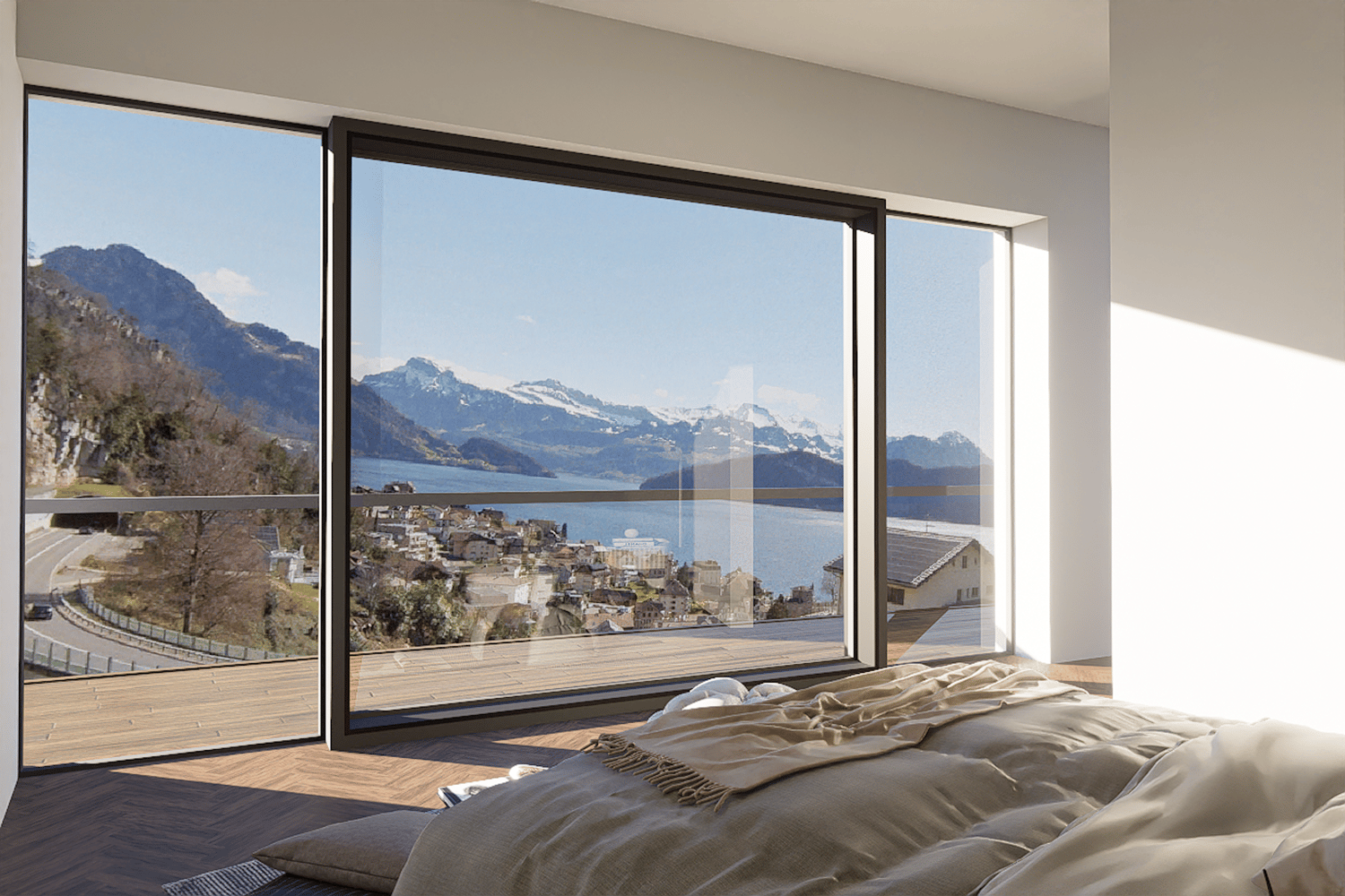 See und Berge! - Aufstehen!