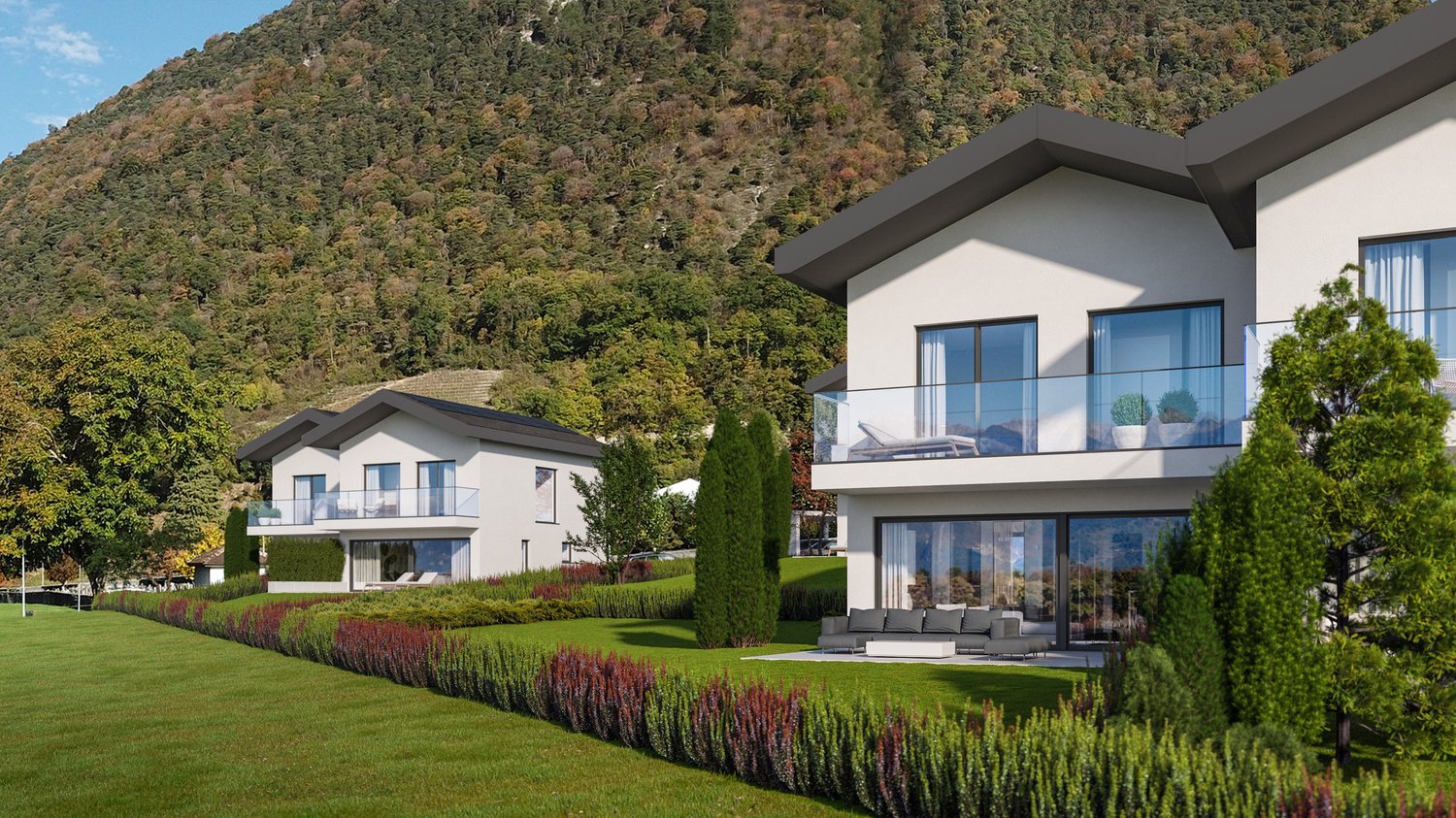 Ollon - Villas les Coquelicots - Nouvelle promotion - 4.5 pièces - 5A - Bild 6