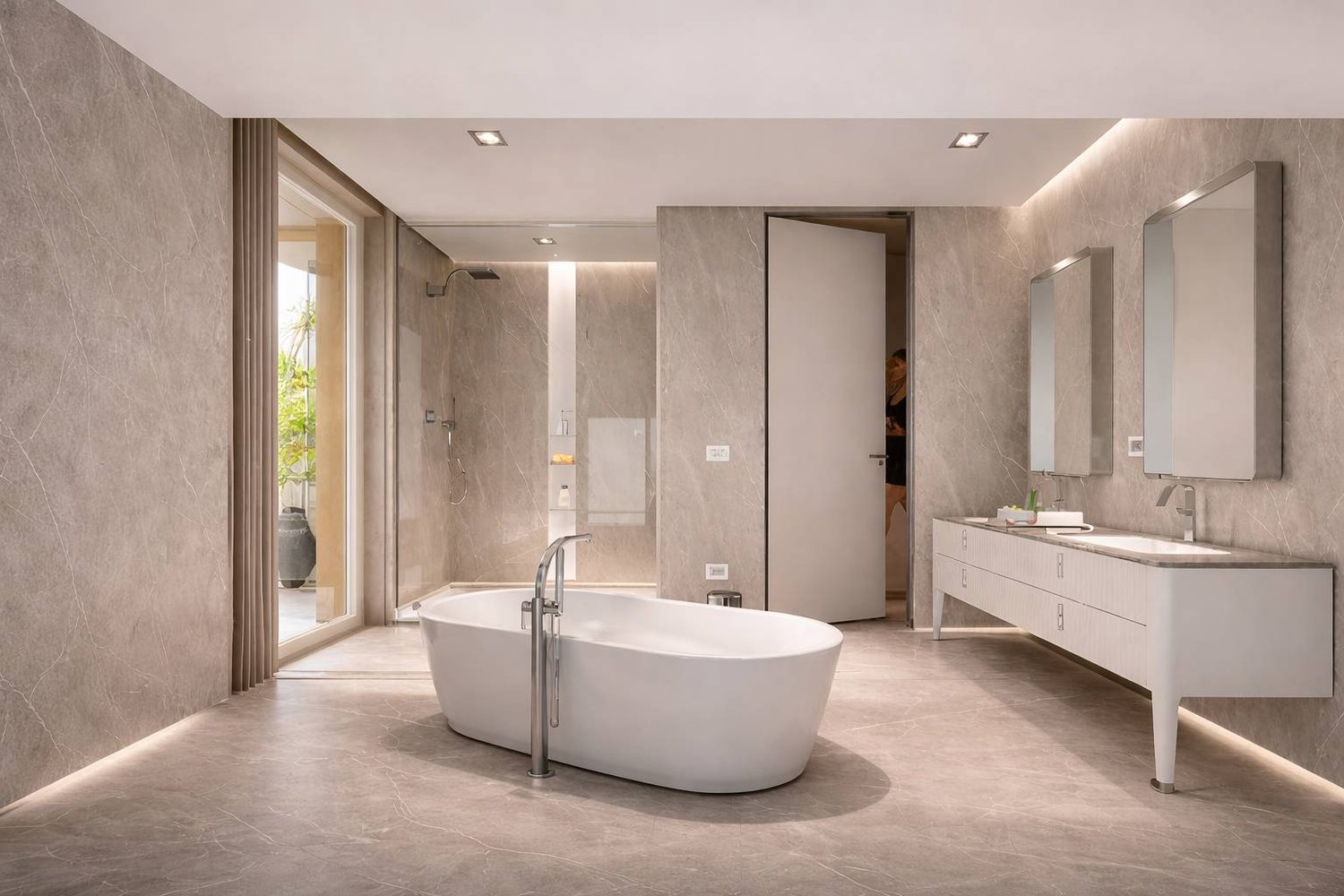 Residenza La Piana – Melide | Eleganza contemporanea con vista lago - Bild 6