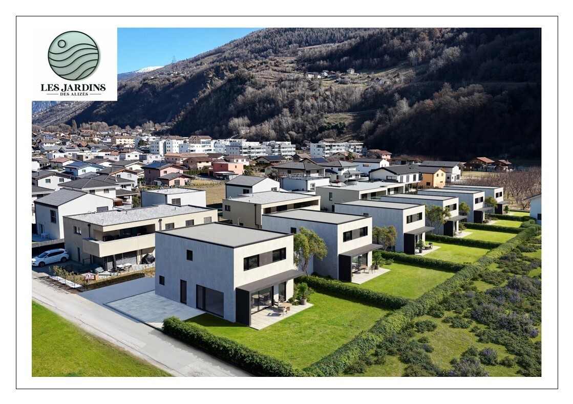 Les Jardins des Alizés à Aproz  4.5 pièces - Bild 3