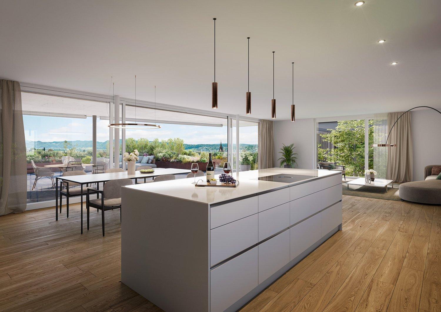 Exklusives Wohnen mit Weitsicht am Rebberg Zofingen - Bild 4