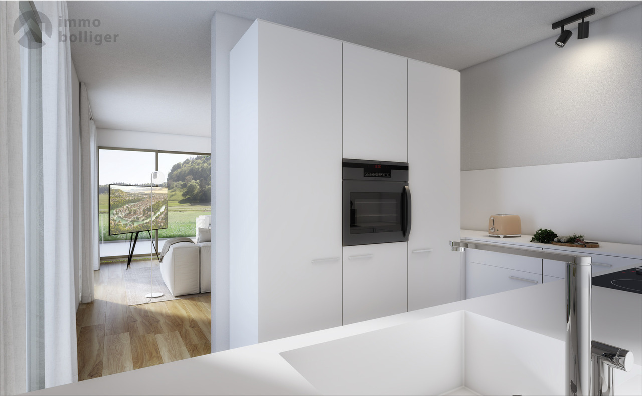 Nachhaltig gebaut - modern gelebt: Ihr neues Zuhause in Brittnau - Küche