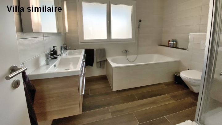 Villa familiale neuve de 5 pces à Champtauroz / VD - Bild 9