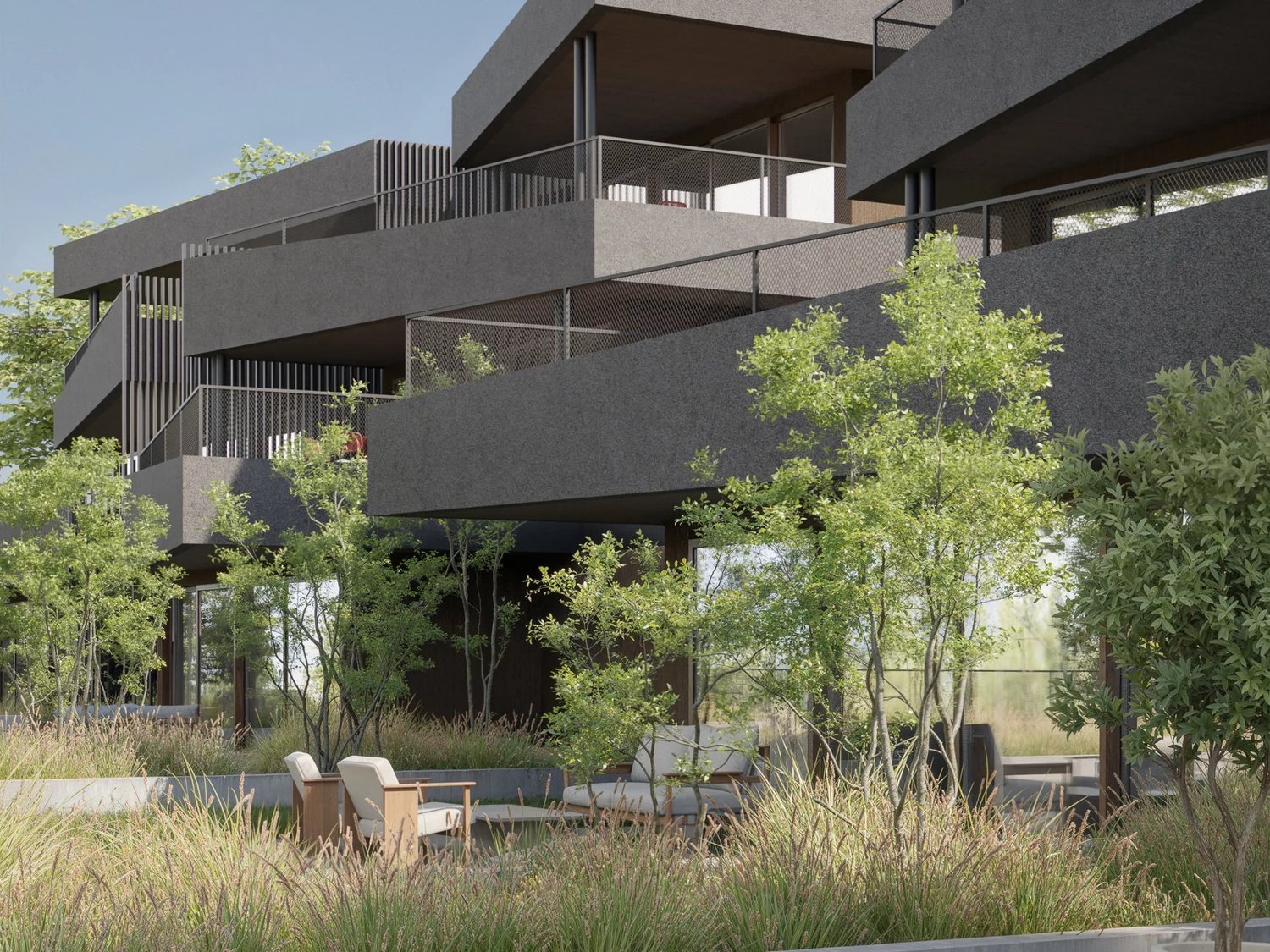 Appartement de 2.5 pièces au rez-de-chaussée avec jardin privatif - Bild 1