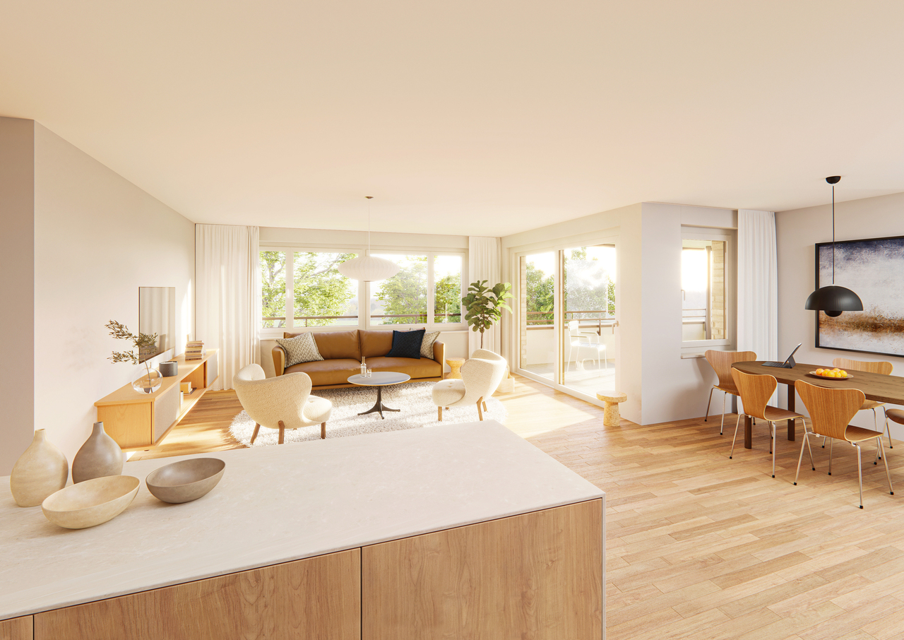 Lindengarten - zeitgemässes Wohnen in einer grünen Oase - Bild 5