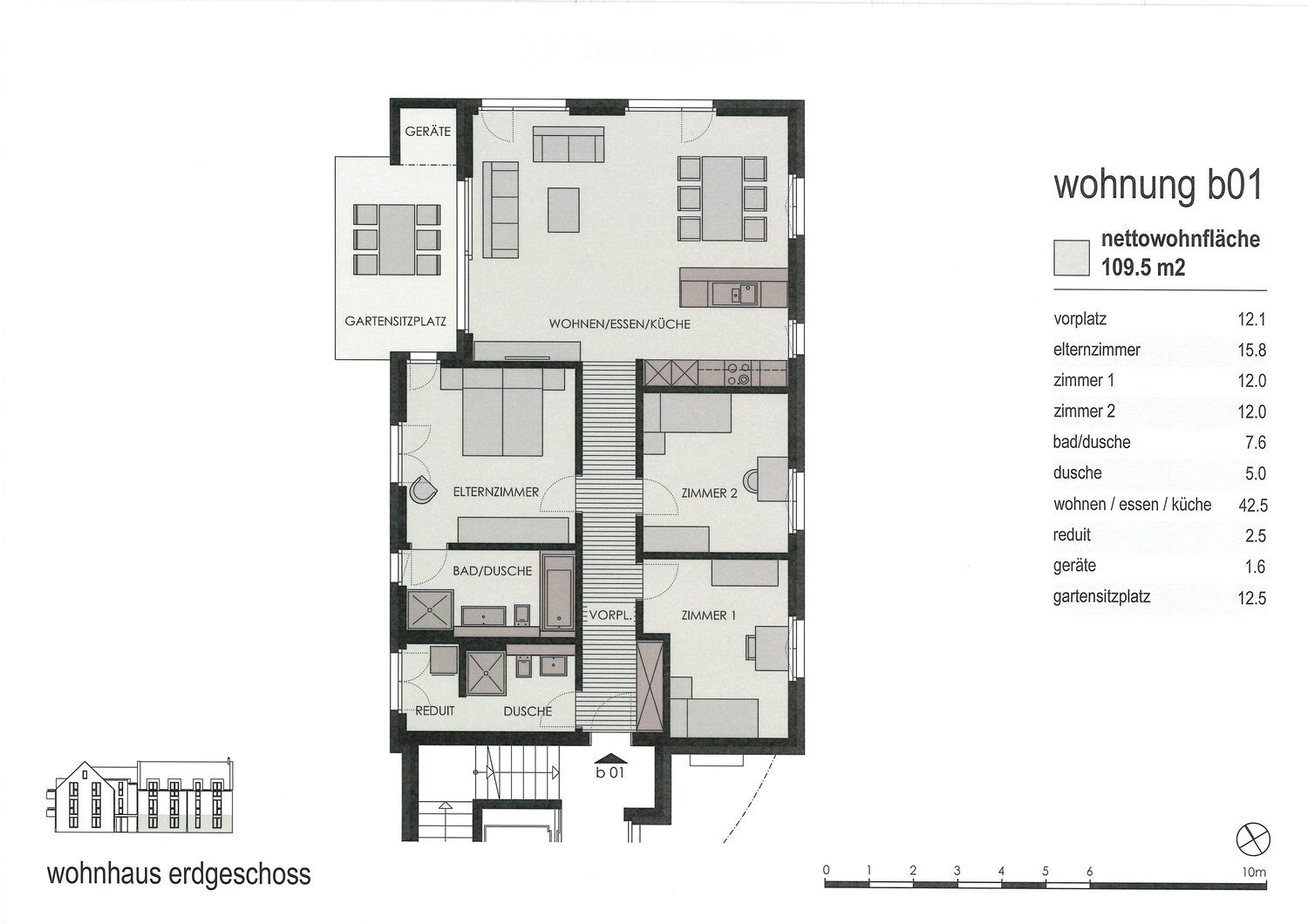 Neubau Wohnhaus "am Tobelbach" in Eschikofen - Bild 2