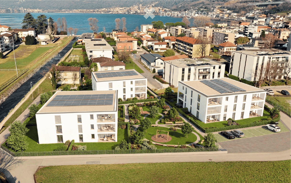 NUOVI APPARTAMENTI PROSSIMI ALLA COSTRUZIONE - RIVA SAN VITALE / CAPOLAGO - Bild 2