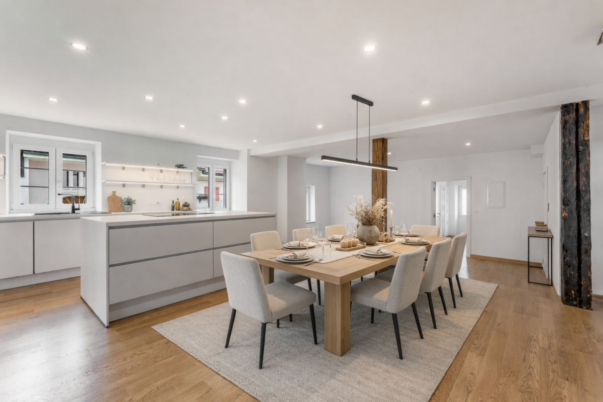 Gute Wohnung für Führungskräfte - Maisonettewohnung mit viel Platz - Bild 2