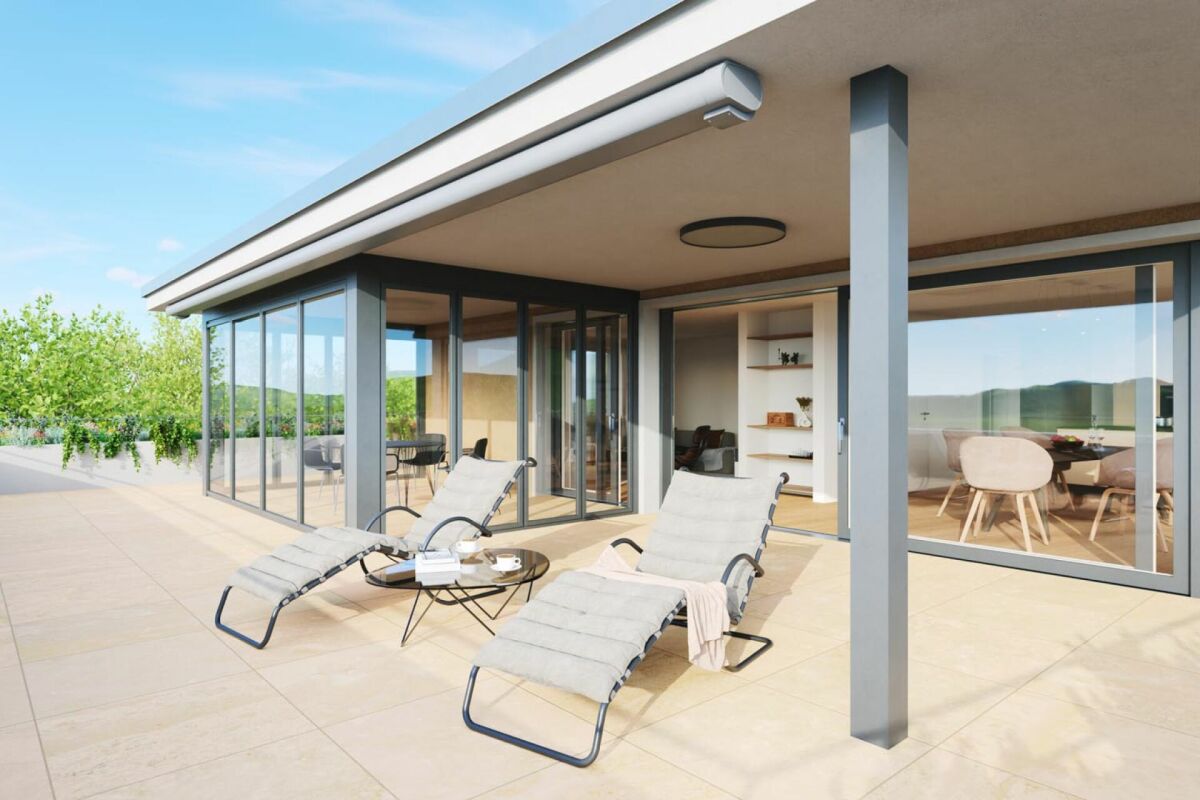 Neubauprojekt "Sonnenwiese" - 5.5 Zimmer Attikawohnung im 2. OG (Wohnung Nr. 7) - Bild 3