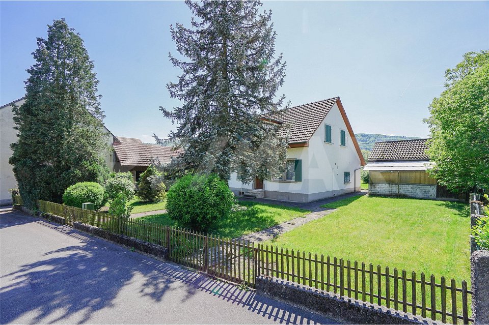 Letzte 3 1/2-Zi-Eigentumswohnung in der Dorfperle, Wallbach - Bild 9