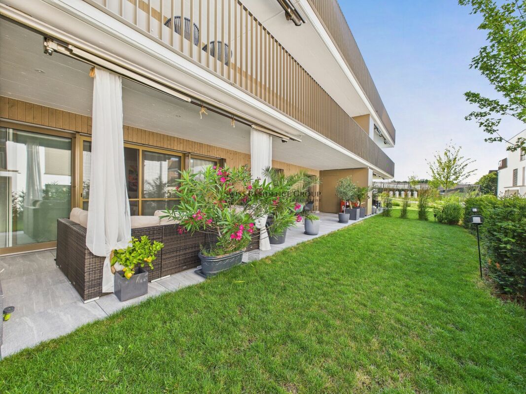 Ein Zuhause mit Anspruch: Neubau-Gartenwohnung mit Premium Ausstattung - Bild 1