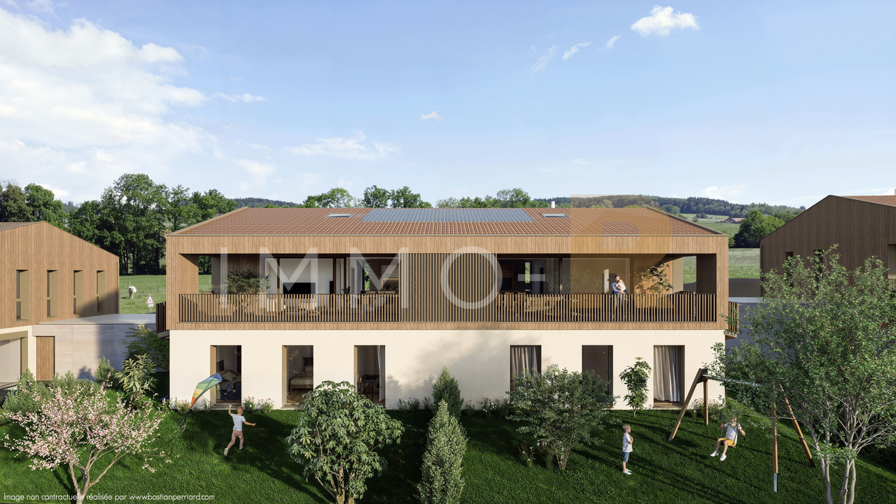 Villas neuves jumelles 5,5 pièces avec jardin - Bild 3