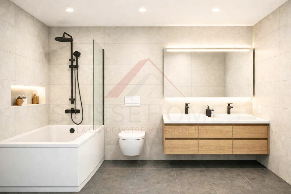 Courtételle - Villa neuve 5.5 pièces avec grand jardin 830 m², séjour lumineux de 42 m² & prestations modernes - Bild 5