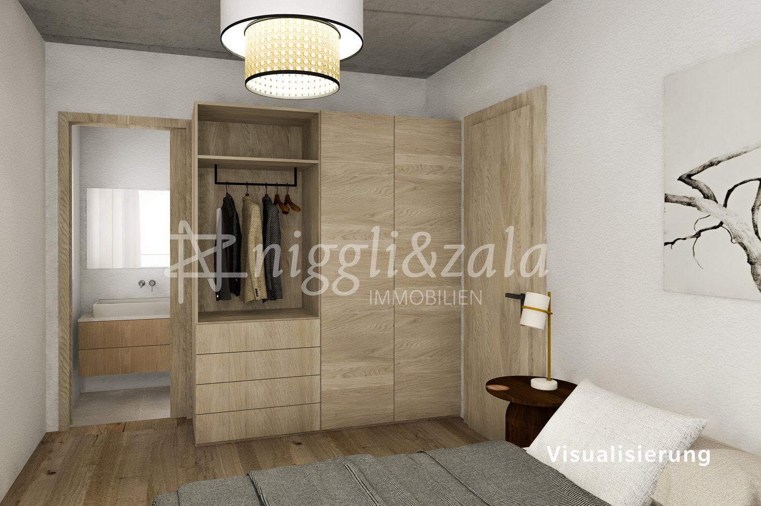 Neubauprojekt - geschmackvolle 4.5-Zimmerwohnung mit Loggia (Hauptwohnsitz) - Bild 3