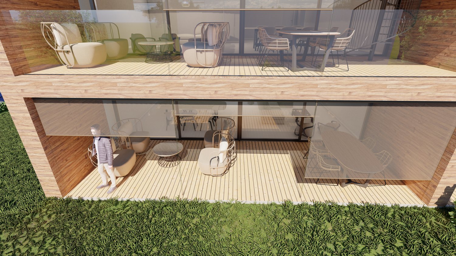 Moderna casa plurifamiliare con 8 appartamenti a Bellinzona -  Bild 13