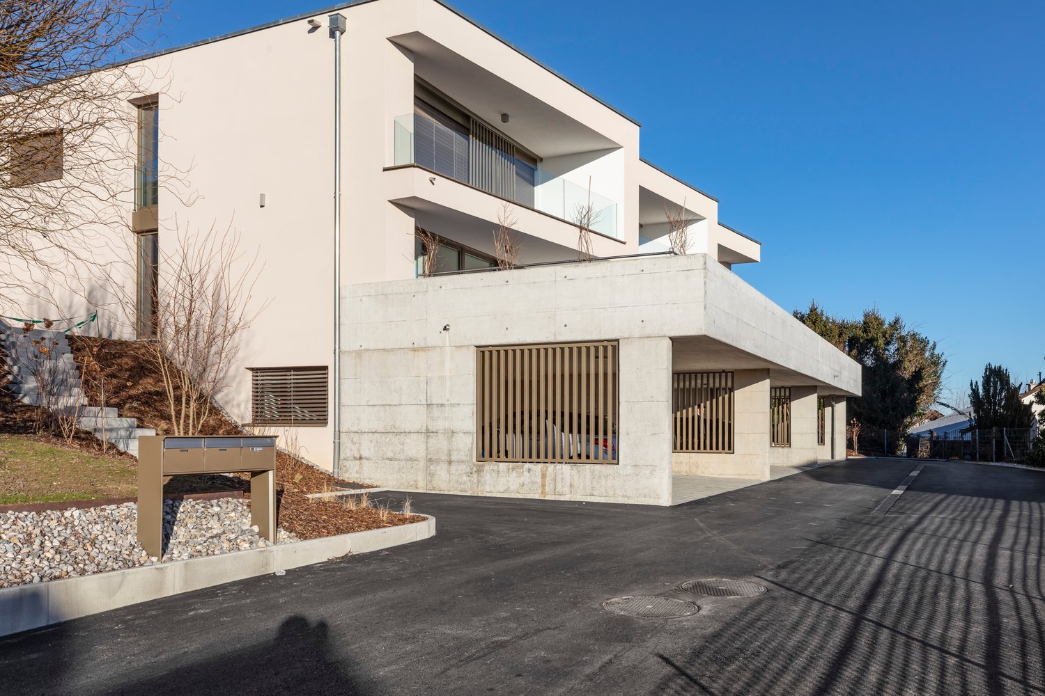 Lugnorre – Villa 6.5 pièces neuve avec vue panoramique sur le Lac de Morat – 215 m² - Bild 1