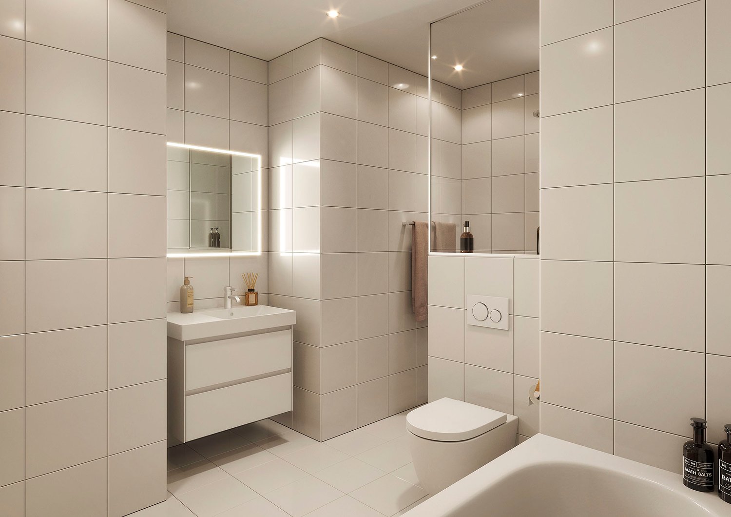 Neubau: 144 qm Attika-Maisonette mit 60 qm Rooftop-Terrasse in Therwil - Bild 5