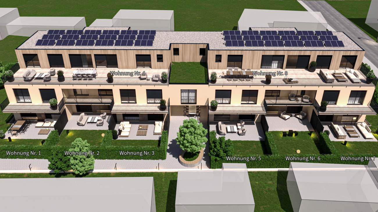 Grosszügige 4.5-Zimmer-Gartenwohnung mit Loggia, Master Bedroom inkl. Ankleide und Bad en Suite - Bild 4