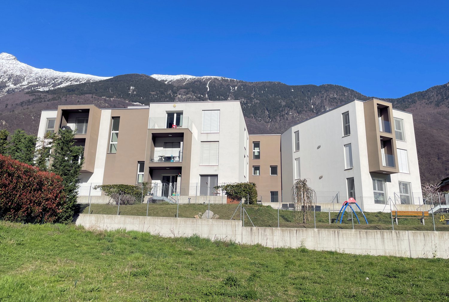 Nuovo appartamento all'ultimo piano in elegante residenza -  Bild 1