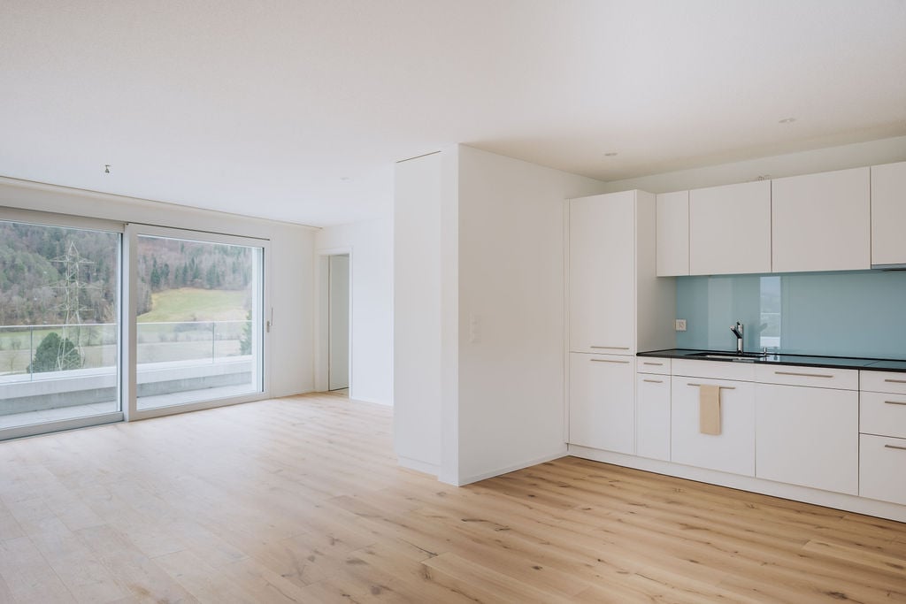 Attikawohnung mit Sicht in den Naturpark Thal - Residenz Jurablick - Bild 2