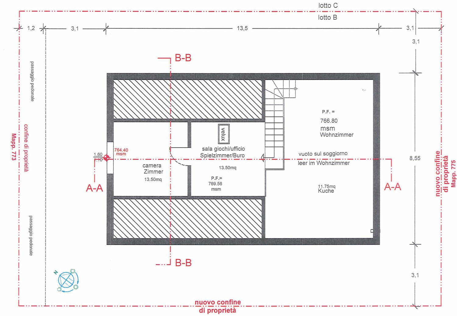 NUOVA COSTRUZIONE A FAIDO - CASA UNIFAMILIARE 4,5 LOCALI CON GIARDINO E VISTA MONTAGNA - Image 4