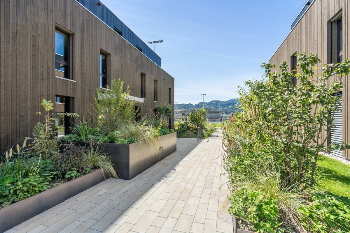 Wohnen mit Gartenparadies - Überbauung Emseren, Au - Bild 12