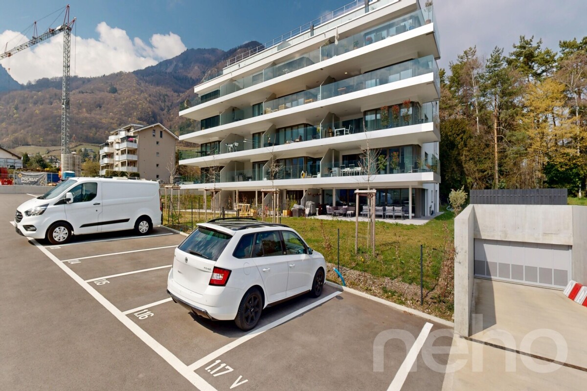 Exclusif: lumineux appartement avec grande terrasse -  Bild 1