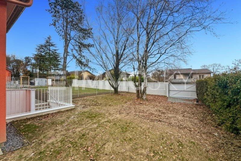 Rare à Echichens: Maison jumelle neuve aux portes de Morges - Joli jardin