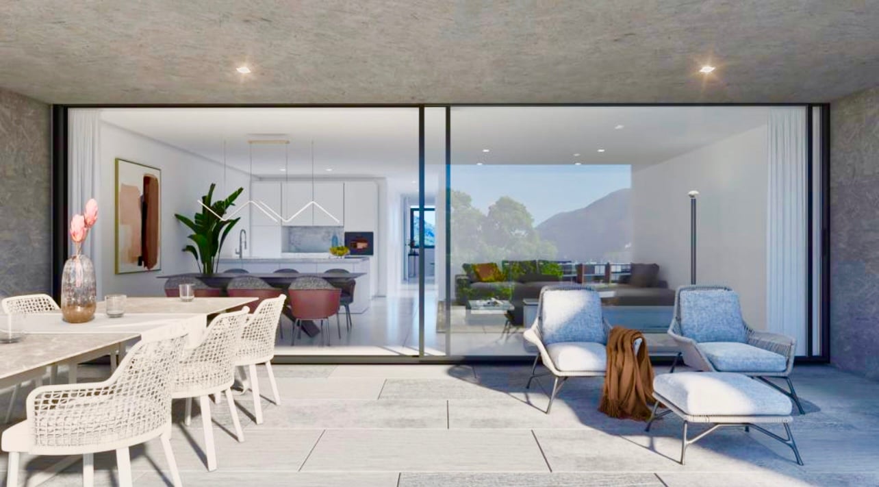 3736/03 -LUMINOSO 3.5 LOCALI CON BELLA VISTA APERTA A SUD -  Bild 2