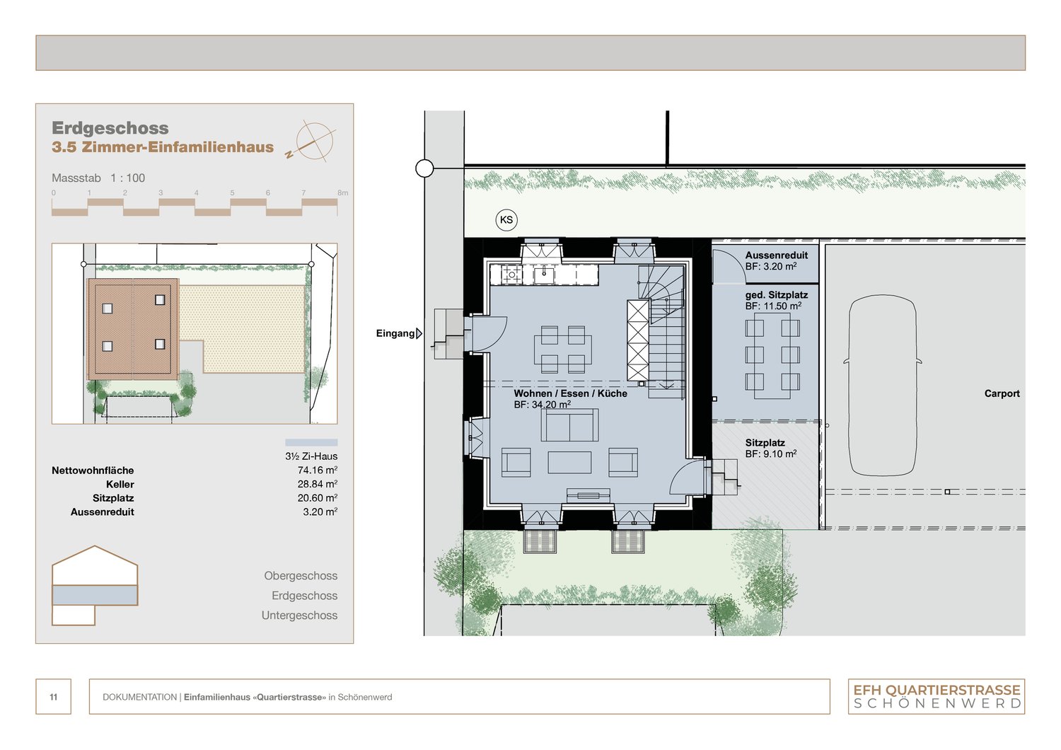 3.5 Zimmer-Haus in Schönenwerd (inkl. 1 Aussenabstellplatz) - Bild 6