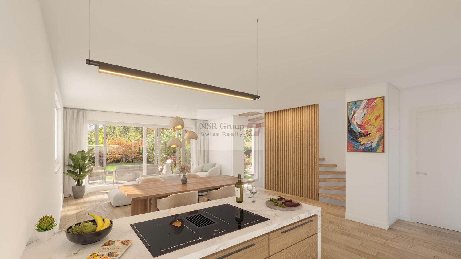 Villa moderne THPE avec jardin - Villa B - Bild 1