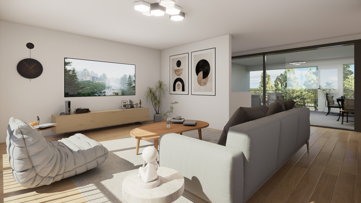 A vendre 3 magnifiques villas sur la commune de Matran -  Bild 6