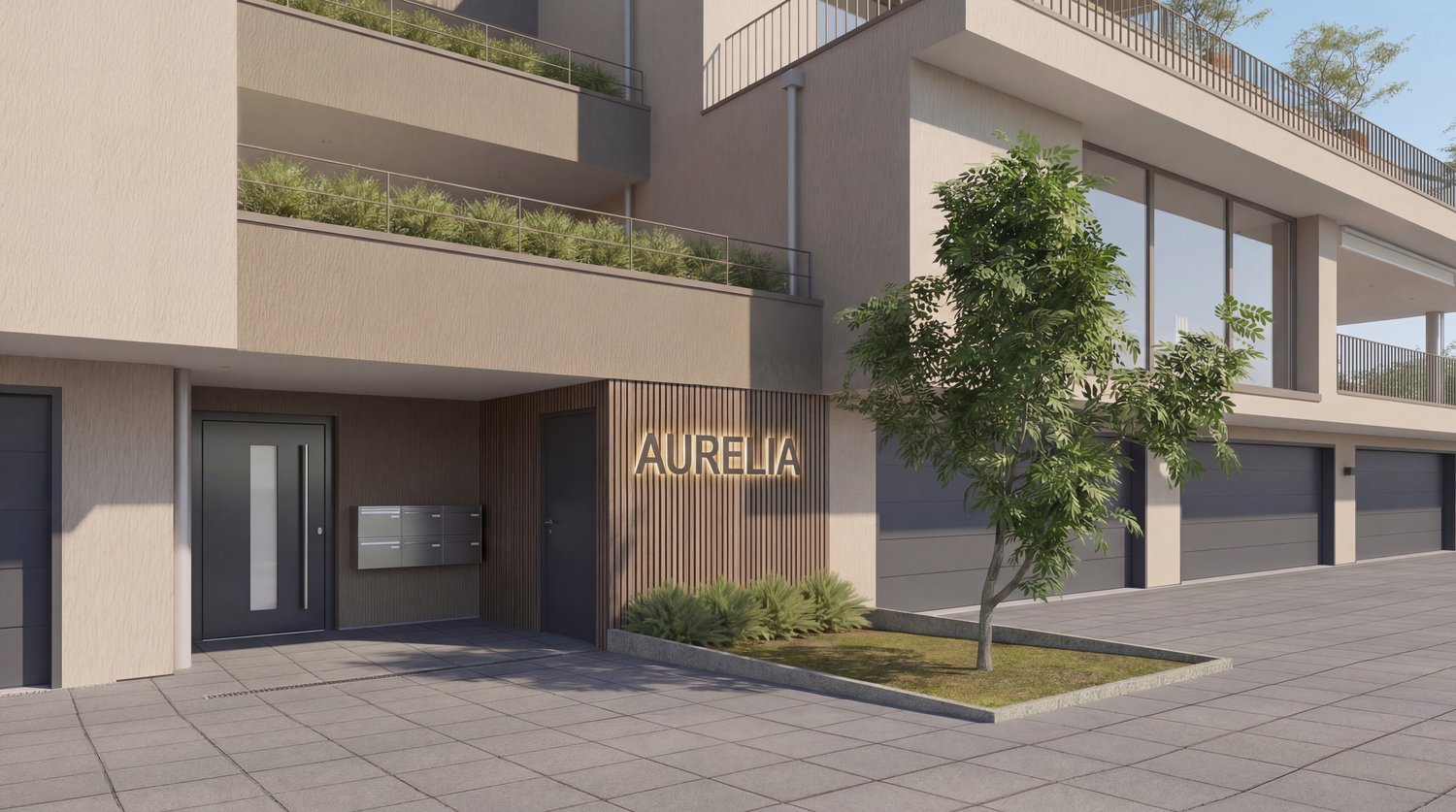 Neubauprojekt AURELIA Erlinsbach AG – 5.5 Zimmer Terrassenwohnung A.02 -  Bild 2