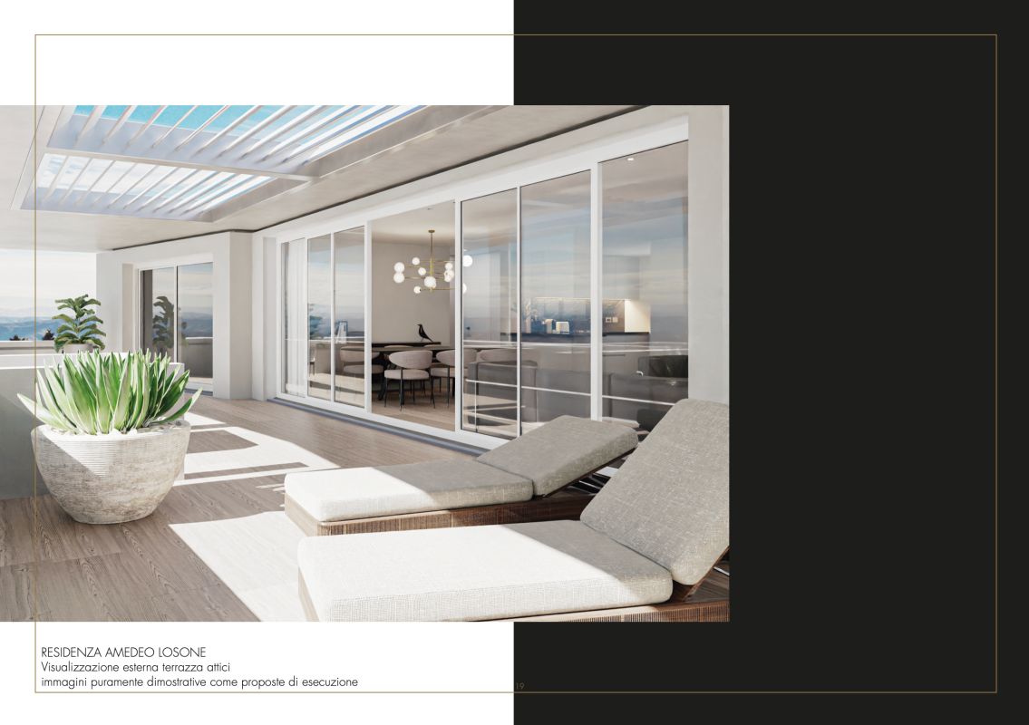 RARO ATTICO 5.5 LOCALI A LOSONE - RESIDENZA SECONDARIA DI PRESTIGIO VICINO AL GOLF | SELTENES 5.5-ZIMMER-PENTHOUSE IN LOSONE - EXKLUSIVE ZWEITWOHNUNG IN DER NÄHE DES GOLFPLATZES - RARO ATTICO 5.5 LOCALI A LOSONE - RESIDENZA SECONDARIA DI PRESTIGIO VICINO AL GOLF | SELTENES 5.5-ZIMMER-PENTHOUSE IN LOSONE - EXKLUSIVE ZWEITWOHNUNG IN DER NÄHE DES GOLFPLATZES - 1