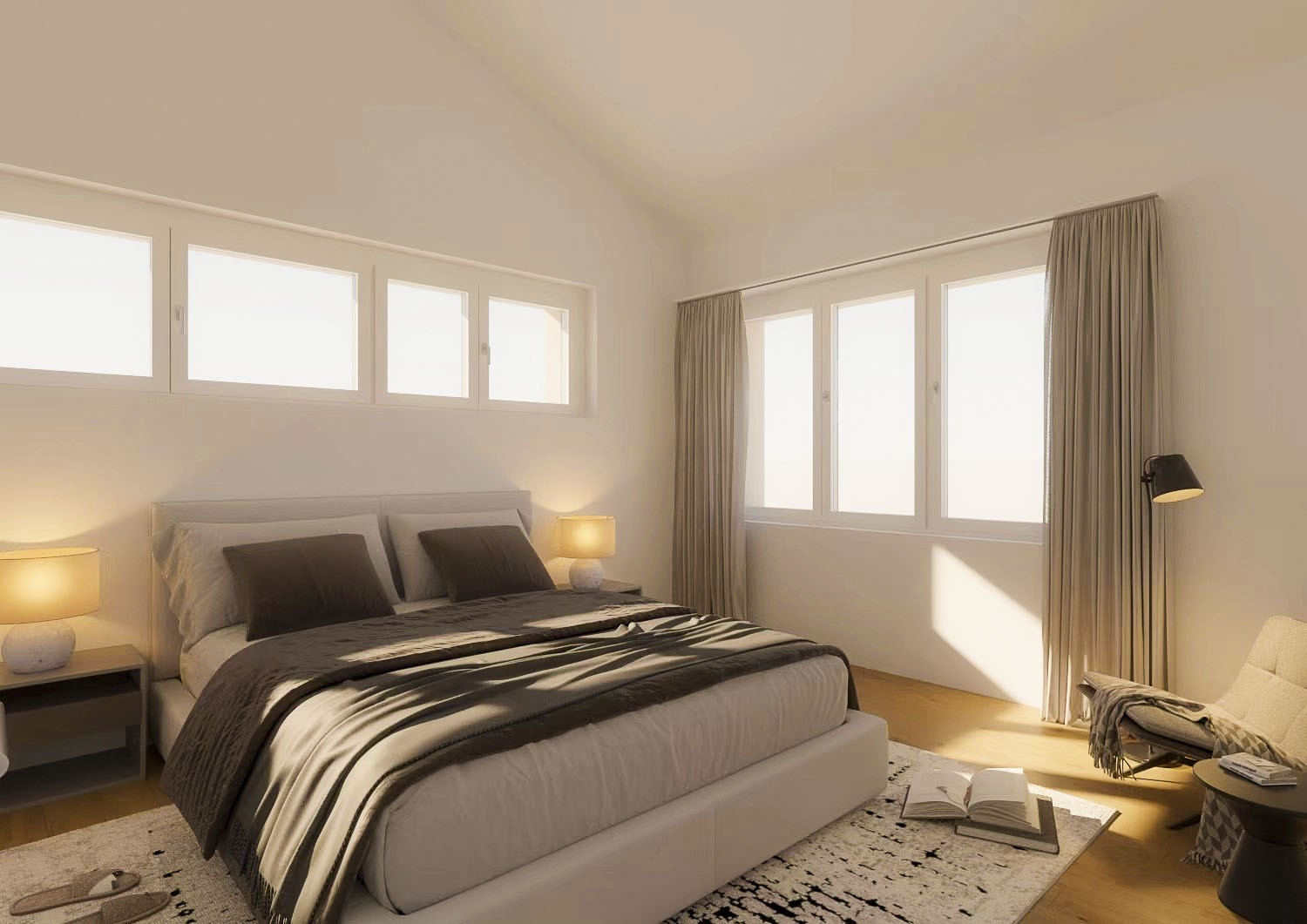 Exklusive Lage am Aarequai in Thun - Neue Dachwohnung - Bild 13