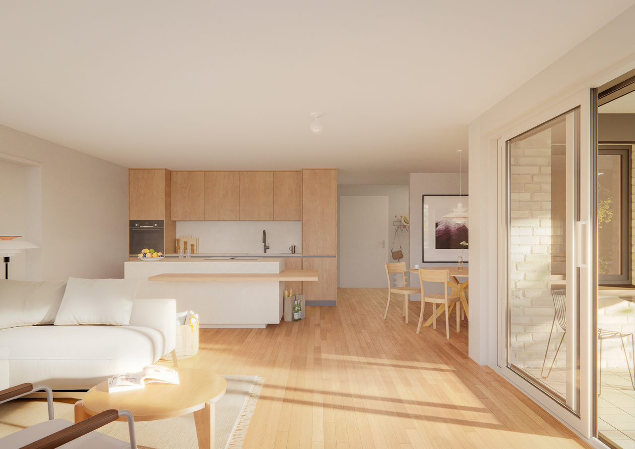 Lindengarten - zeitgemässes Wohnen in einer grünen Oase - Bild 4