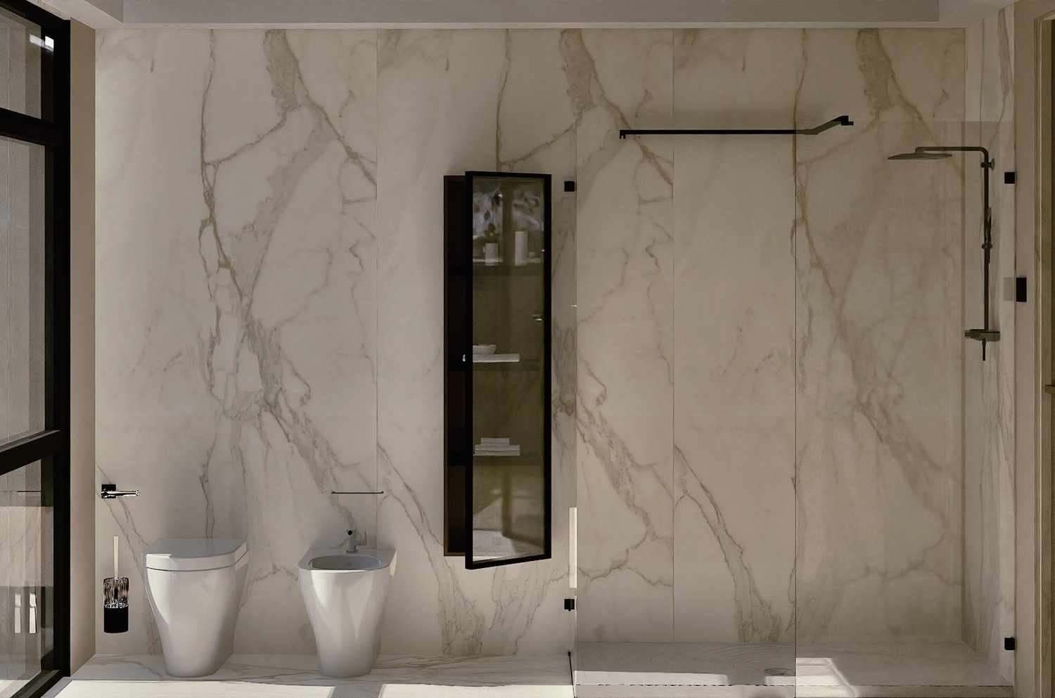 Villa moderna di nuova costruzione con piscina a Brusino Arsizio - Bild 8