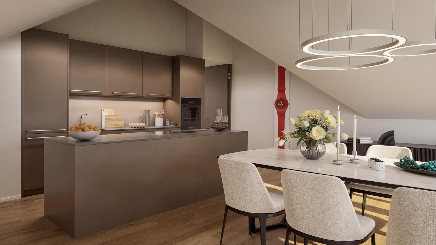 3,5-Zimmer-Neubau-Eigentumswohnung mit Weitblick in Lüterswil (Bucheggberg) - Bild 8