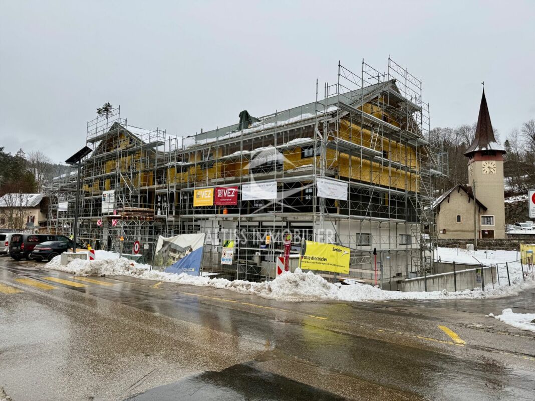 Construction d'un grand 5,5 pièces - Bild 4