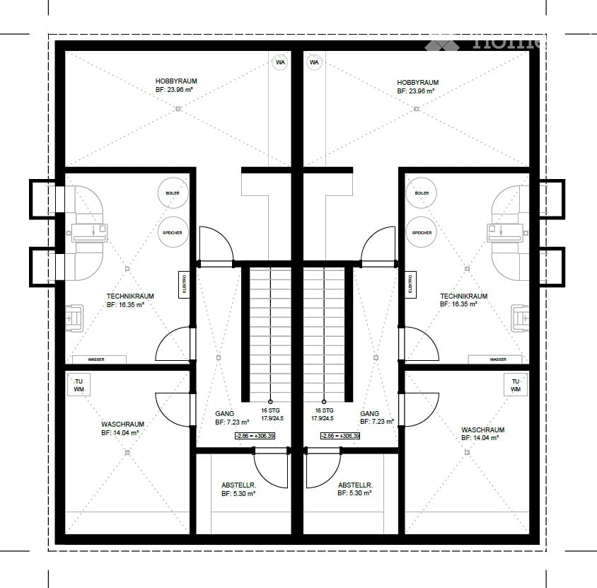 12x Moderne 5.5-Zimmer-Doppelhaushälfte in Schwaderloch - Neubau 2026 -  Bild 6