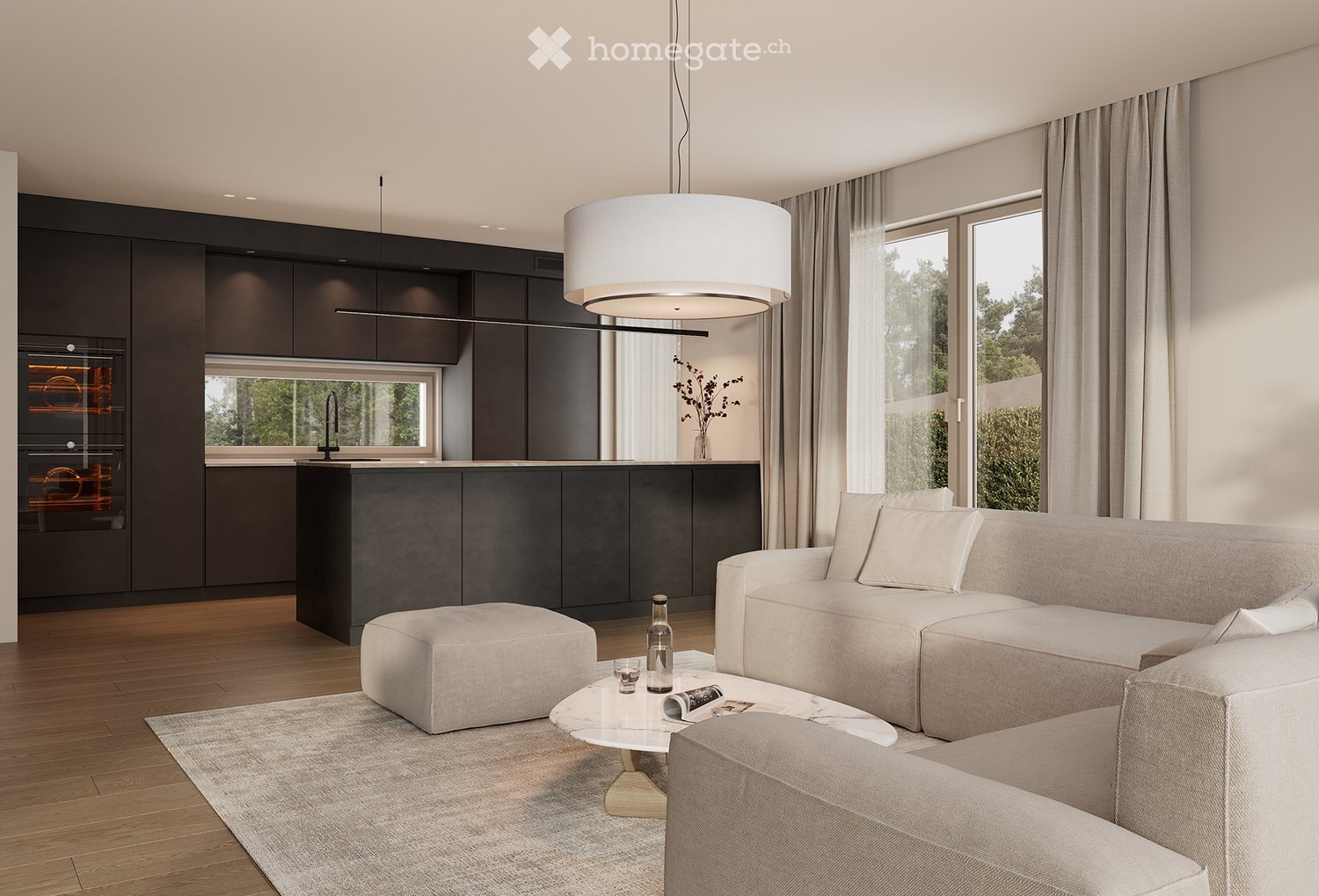 HEOS - Wohnen mit Blick ins Grüne (Haus C) -  Bild 4