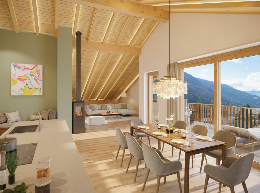 4.5-Zimmer-Dachwohnung ERSTWOHNSITZ - Bild 3