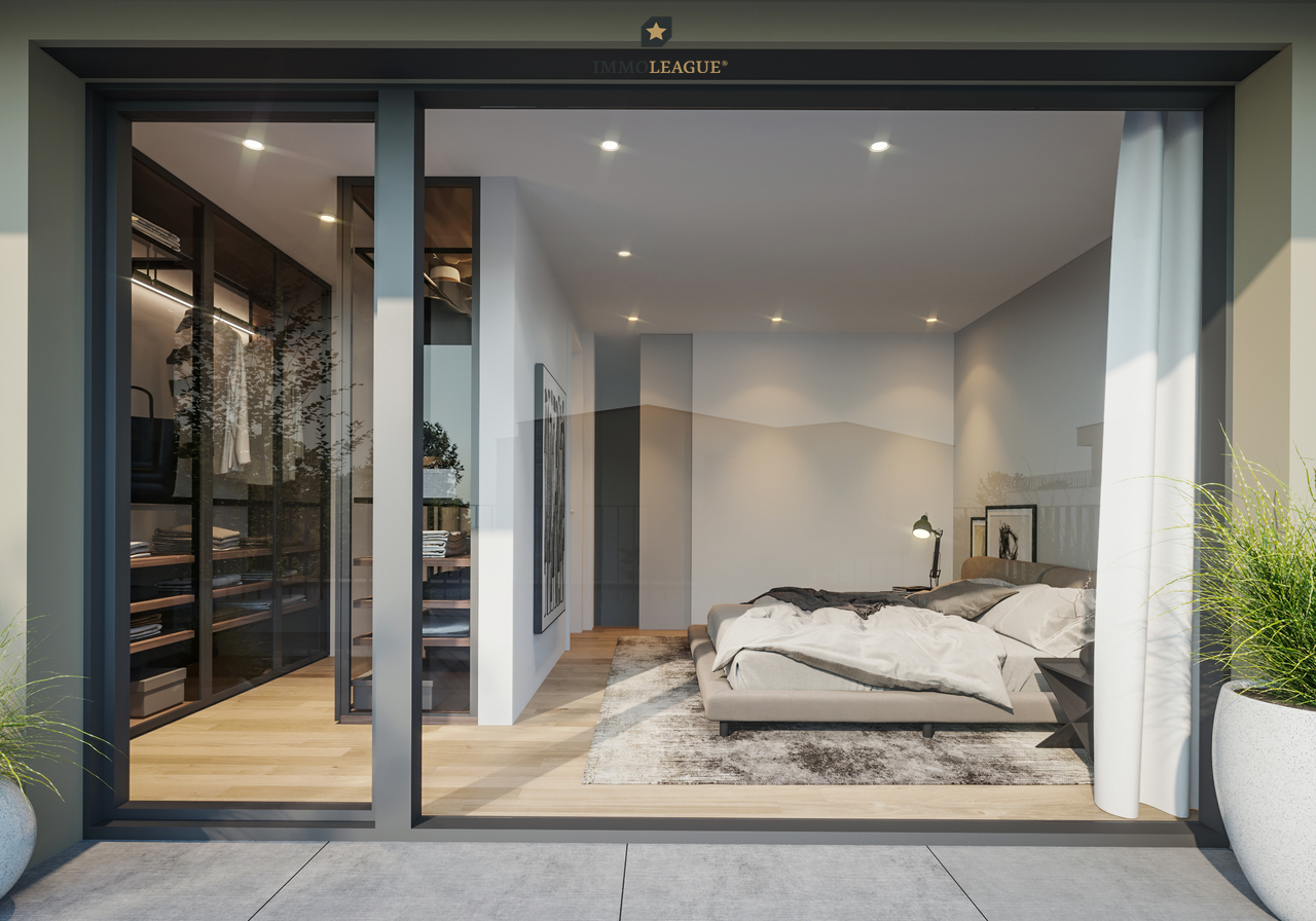 Letzte Chance. Nur noch 1 von 3 exklusiven Neubauhäusern verfügbar. - Ein harmonisches und exklusives Wohngefühl.