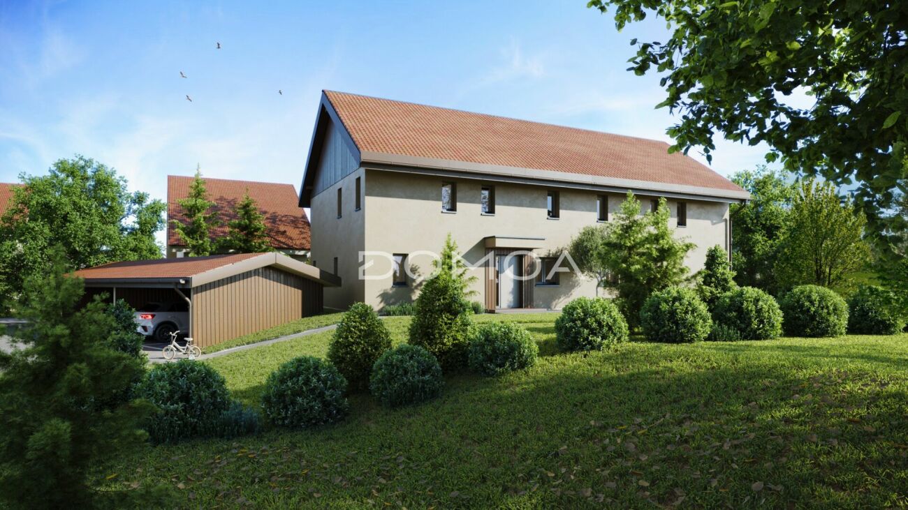 Villa A - 6,5 pièces - 180m2 de confort avec parcelle de 441 m2 et prestations haut de gamme - Bild 1