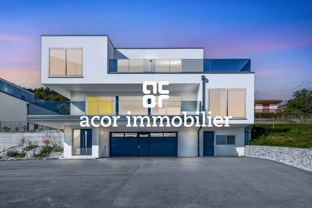 Villa Saphir B - Résidence 5.5 pièces de standing à Chermignon - Vue extérieure