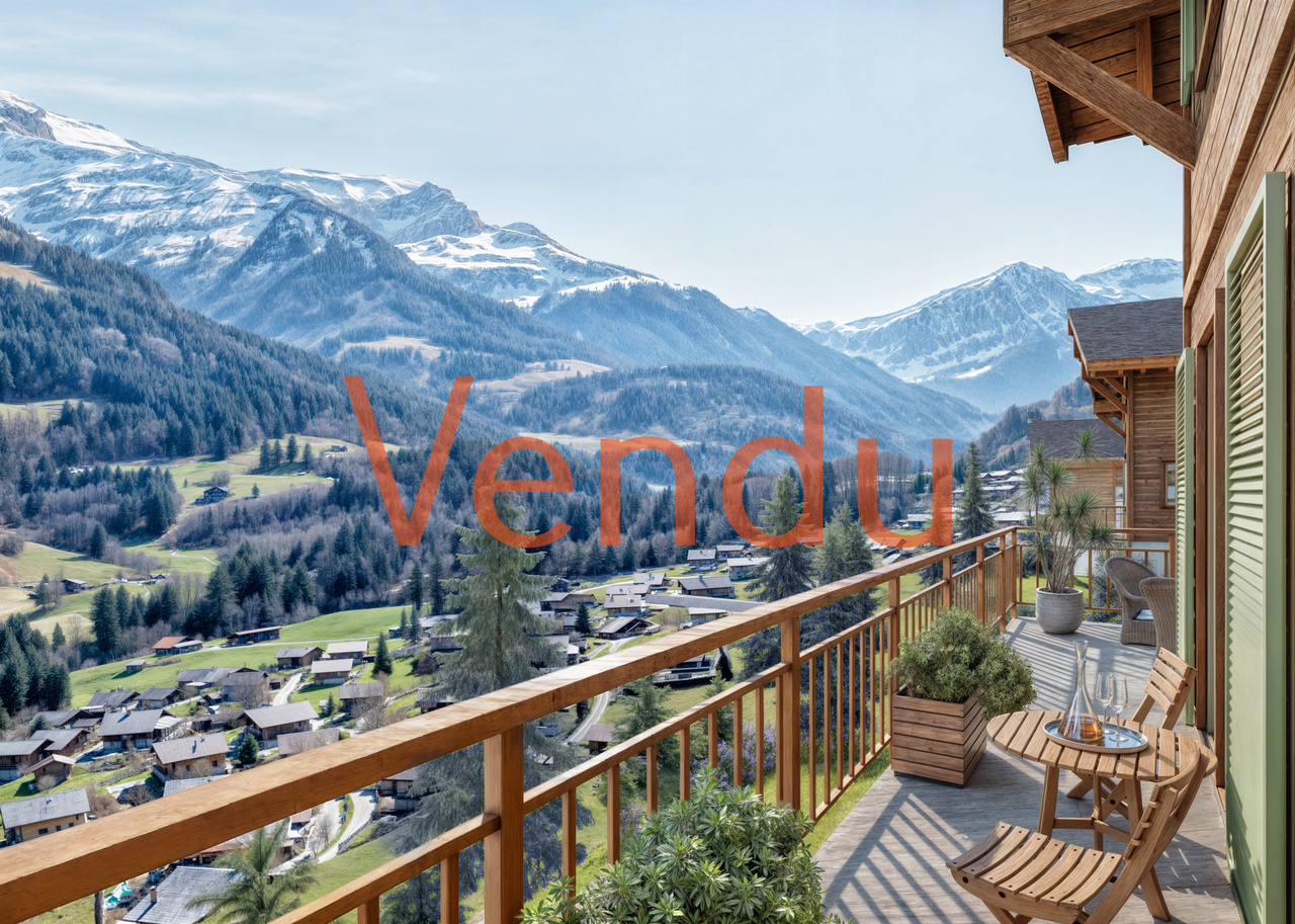 Val-d'Illiez, un chalet à vivre au quotidien comme en vacances ! -  Bild 1