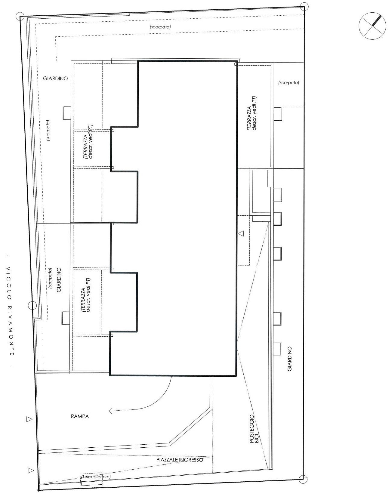 Nuovo appartamento con grande giardino ed ampia terrazza -  Bild 10