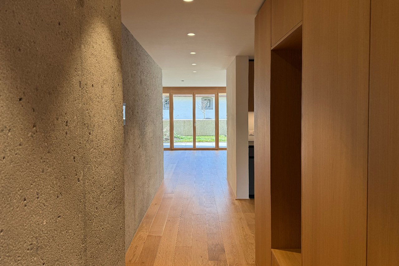 3.5-Zimmer Gartenwohnung Haus B, NWF 77 m2 (BGF 90 m2): Wonnewohnen mit Landschaftsbezug - Bild 4