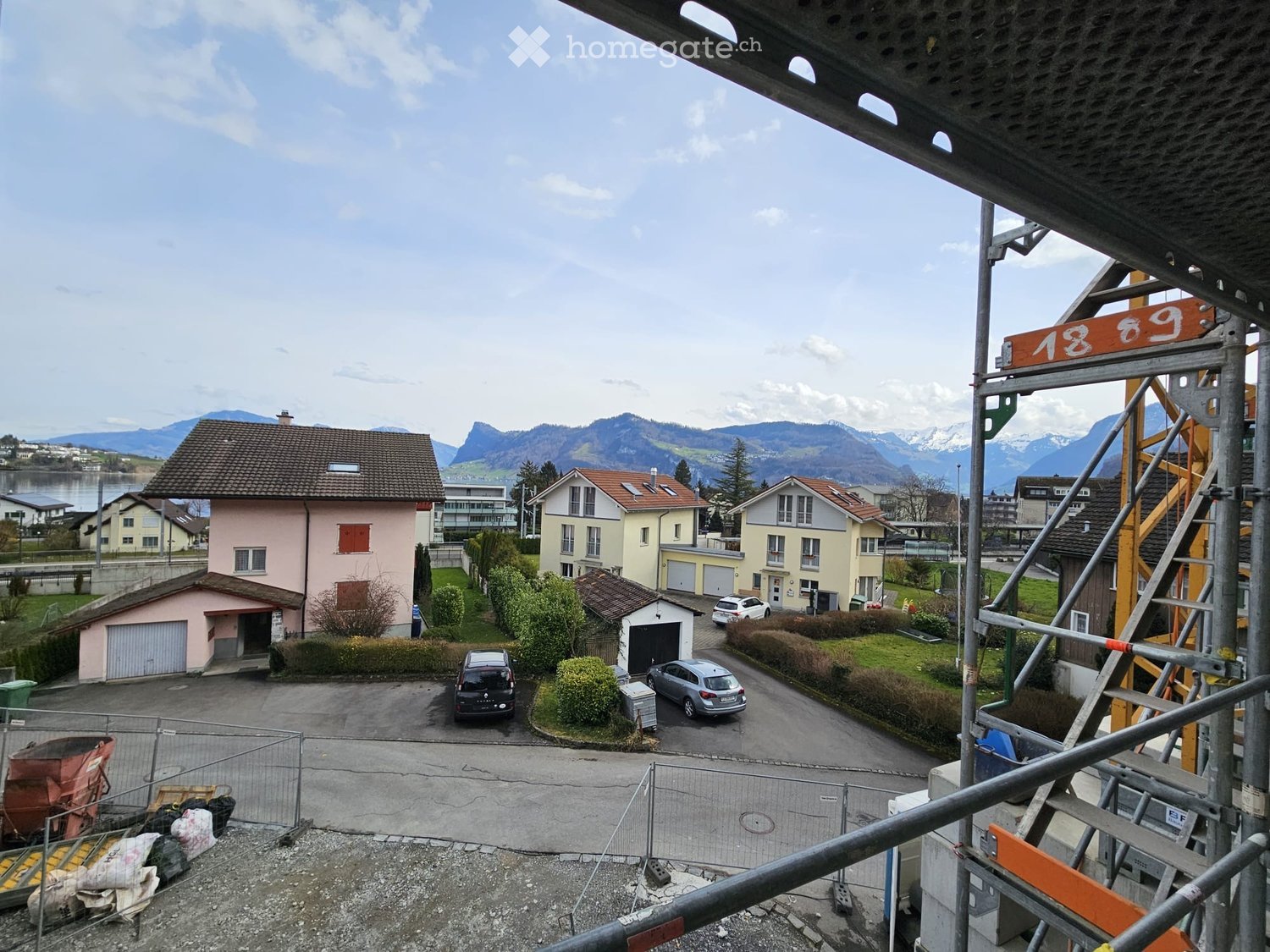 Moderne 4.5- oder 5,5-Zimmer-Wohnung mit tollem Blick  in Hergiswil -  Bild 8